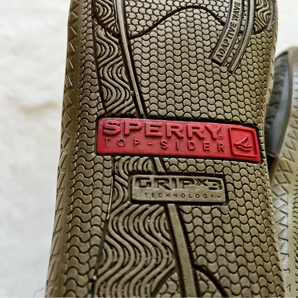 SPERRY SEAHIKER Men’s Dinghy Boot Size 10M Boating Vacation Active Sporty - Picture 7 of 8